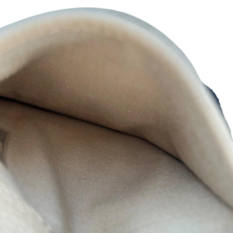 Chloé Alphabet Tri-fold Compact Wallet - Beige 