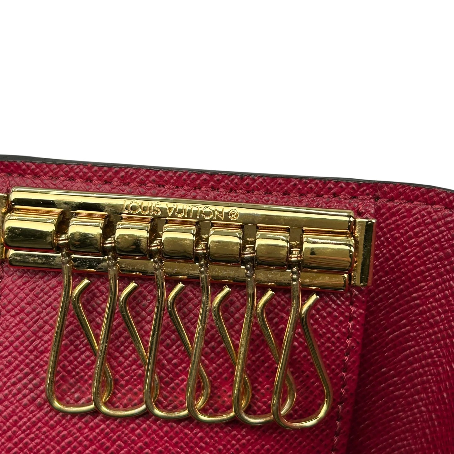 Louis Vuitton Monogram Canvas 6 Key Case - Brown - 34073 