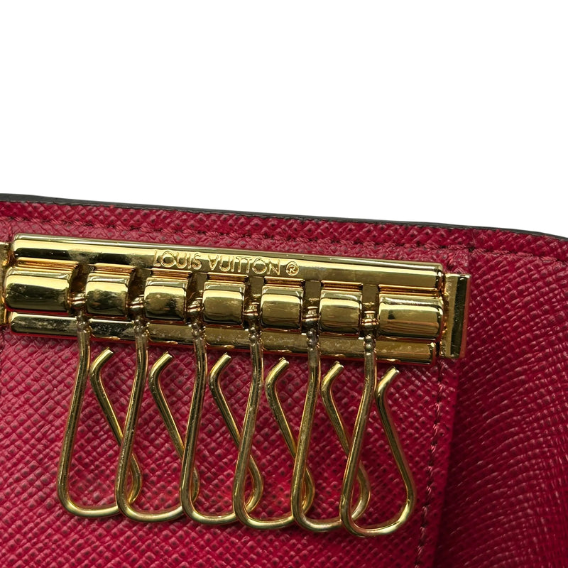 Louis Vuitton Monogram Canvas 6 Key Case - Brown - 34073 