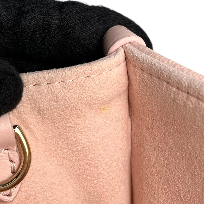 Louis Vuitton Monogram Empreinte On-the-Go PM Handbag - Pink 