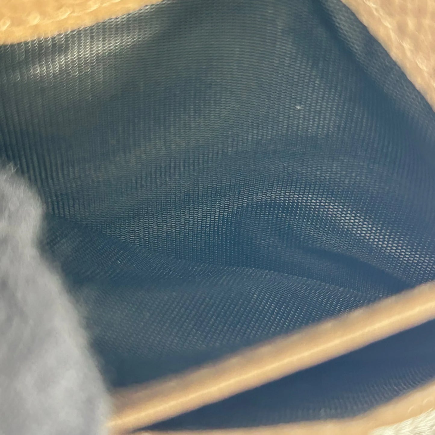 Saint Laurent YSL Zippy Bi-fold Compact Wallet - Beige 