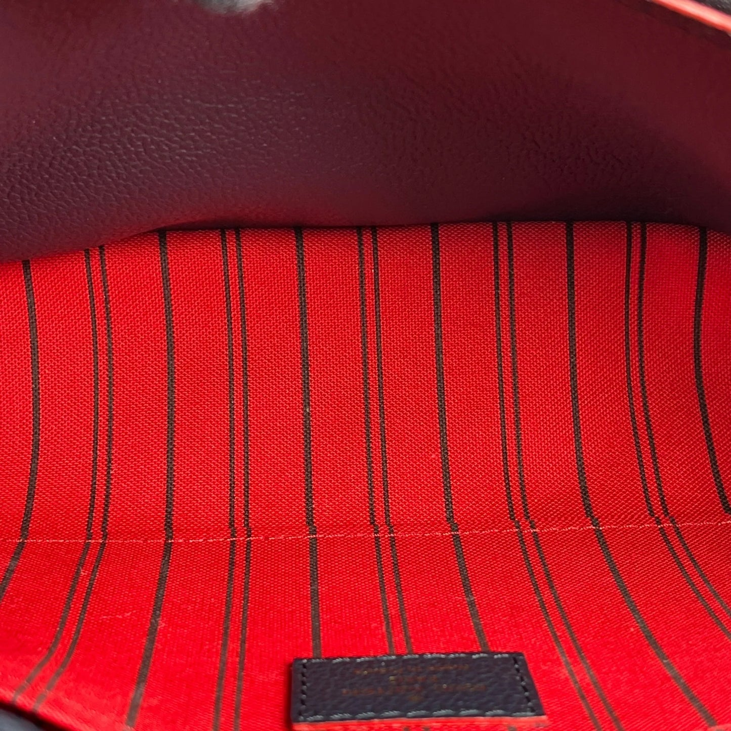 Louis Vuitton Monogram Empreinte Montaigne BB Handbag - Navy 