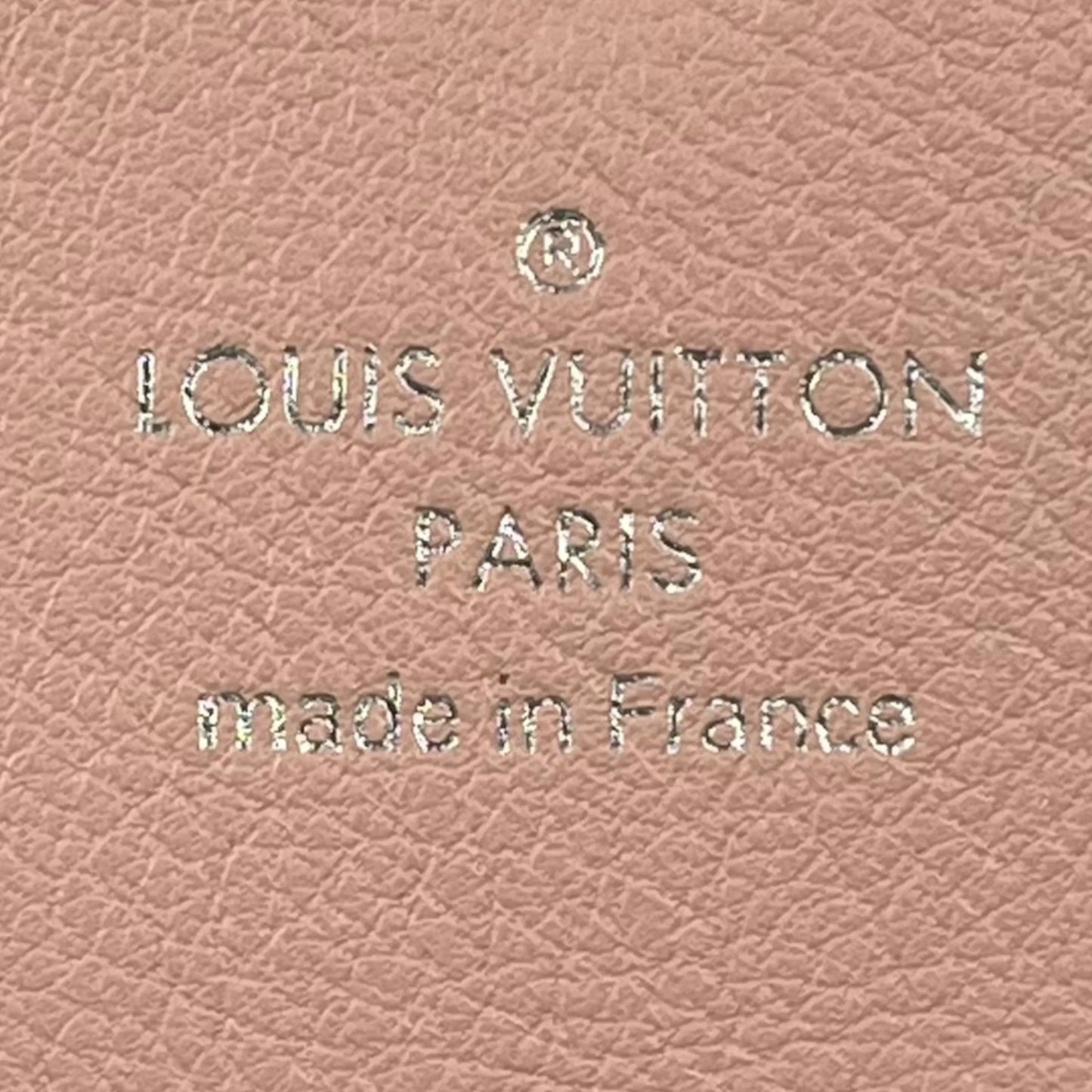 Louis Vuitton Monogram Mahina Perforated Bi-fold Compact Wallet - Pink 