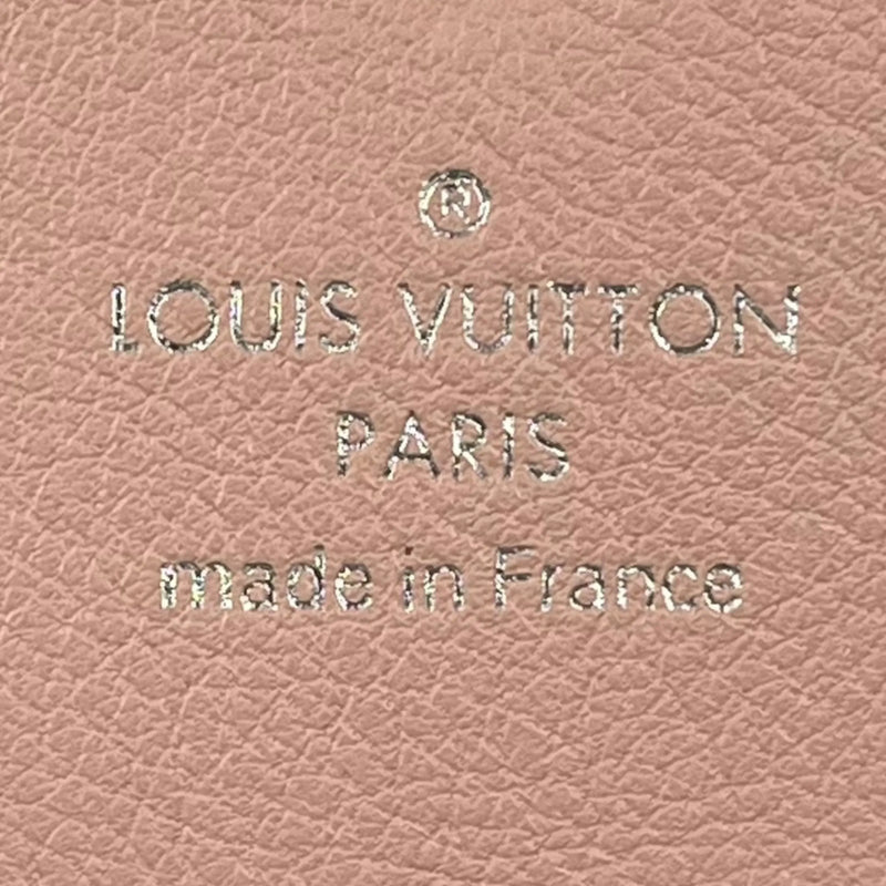 Louis Vuitton Monogram Mahina Perforated Bi-fold Compact Wallet - Pink 