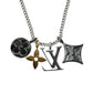 Louis Vuitton Instinct Pendant Necklace - GP - 34247 