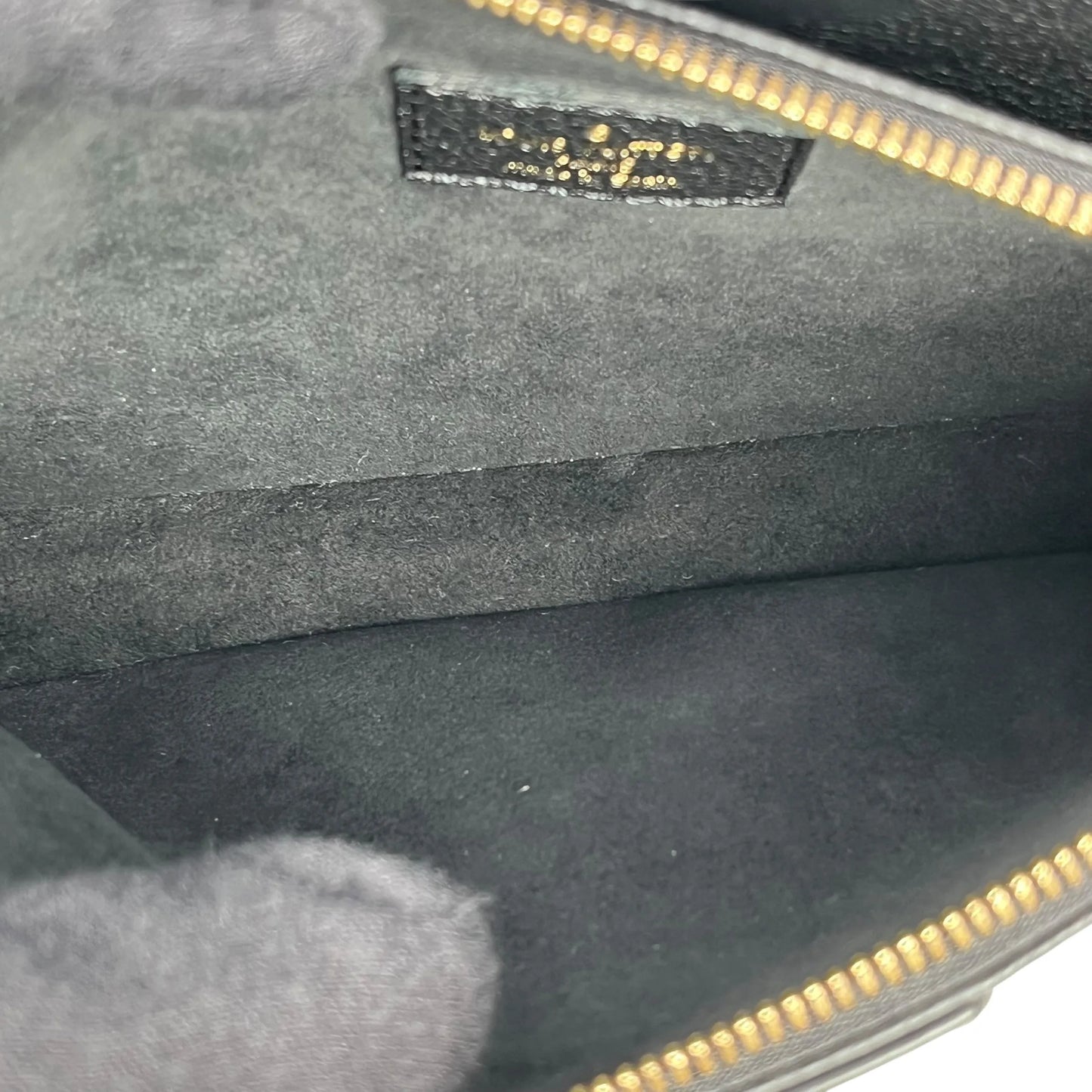 Louis Vuitton モノグラム アンプラント マルチポシェット ハンドバッグ -　ブラック