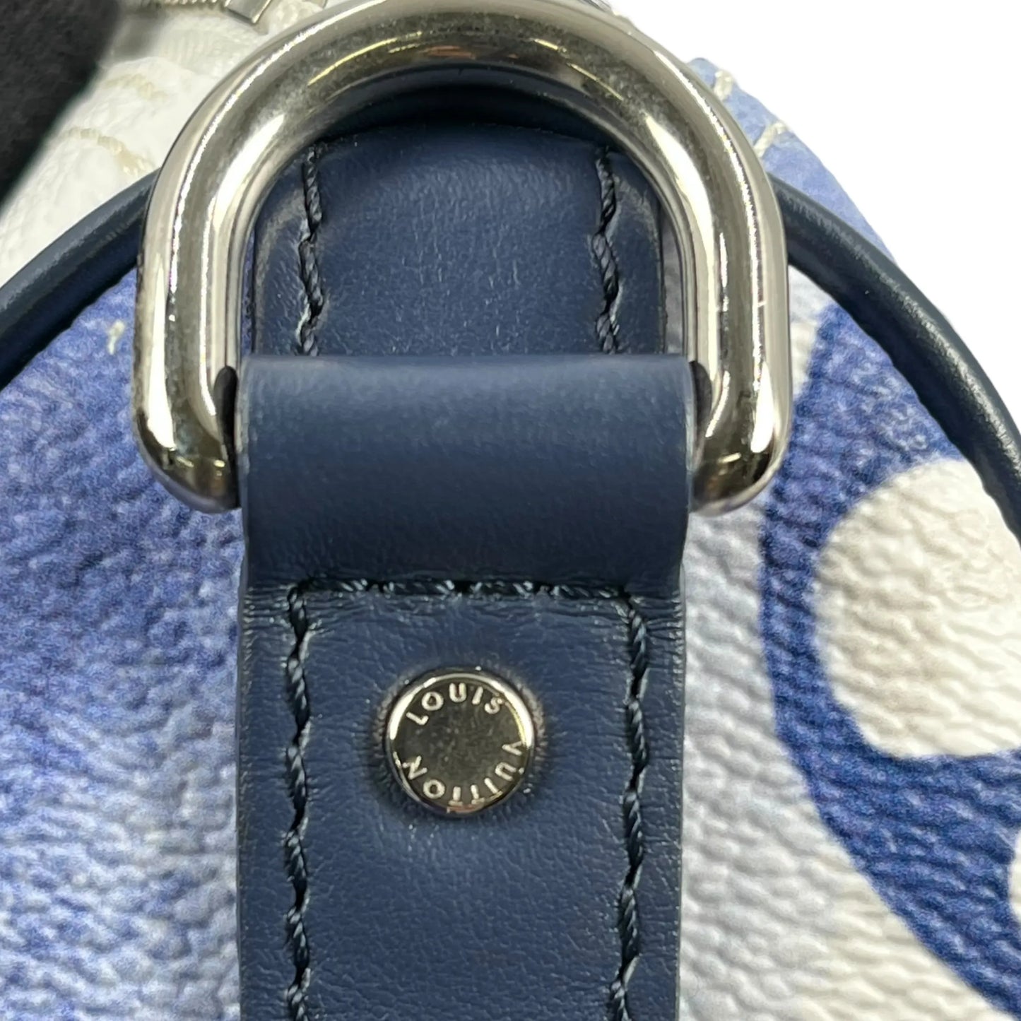 Louis Vuitton Monogram Watercolor Keepall XS Shoulder Bag/Mini Bag - White/Blue 