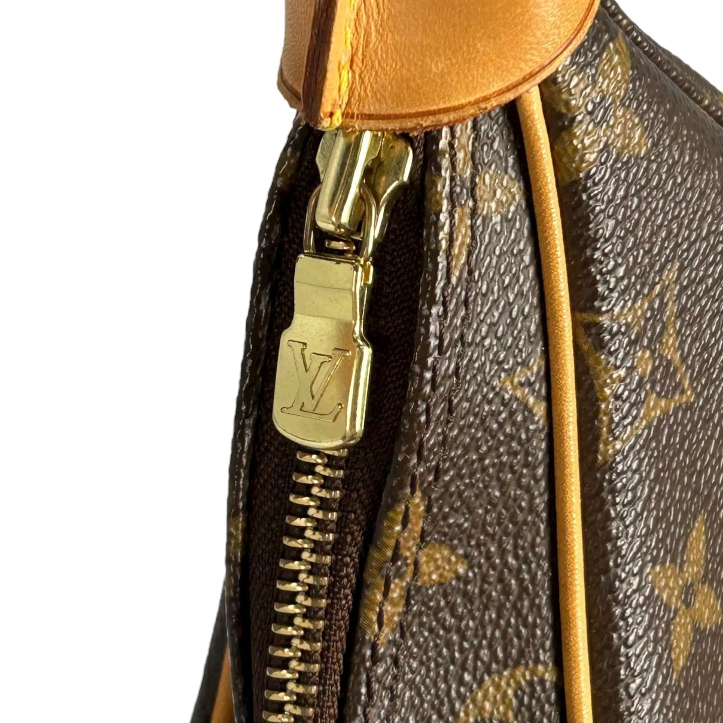 Louis Vuitton ブローニュ PM モノグラムキャンバス ショルダーバッグ  - ブラウン