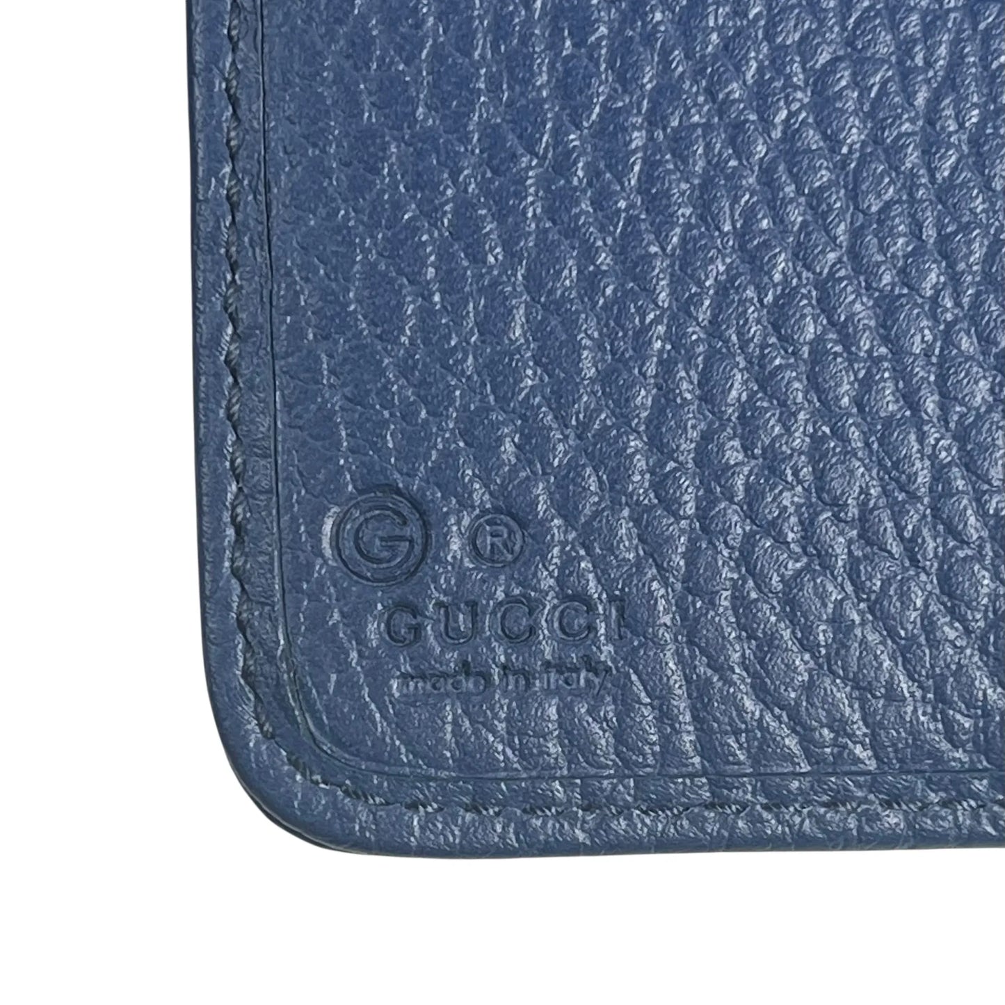 GUCCI GG Canvas Compact Bifold Wallet - Brown 