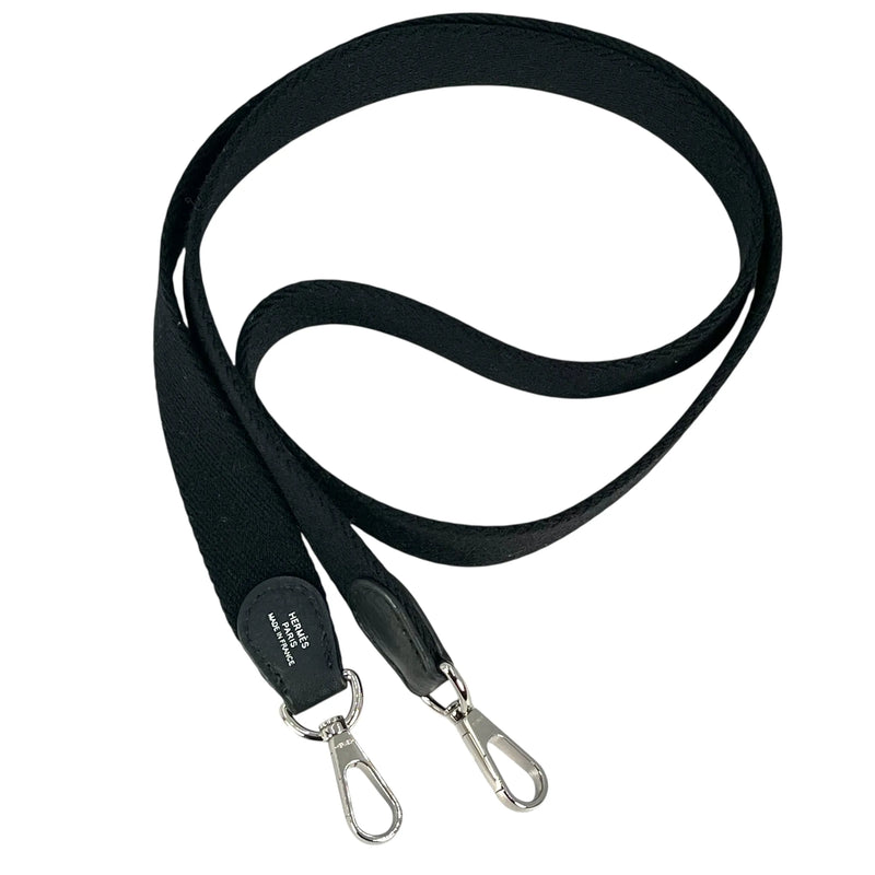 HERMES Evelyn TPM Taurillon W Stamp (Made in 2024) Shoulder Bag - Black 