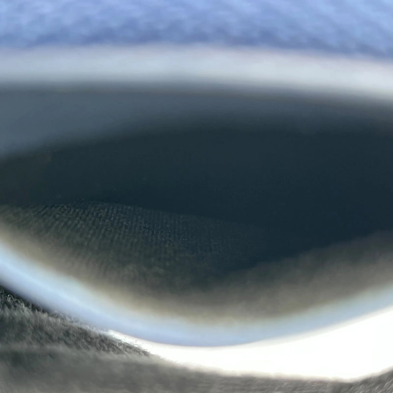 LOUIS VUITTON Portefeuille Lou Monogram Compact Wallet Bi-fold Wallet - Navy 