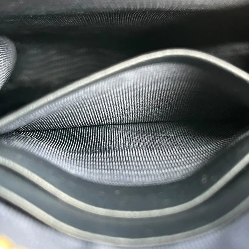 Christian Dior Montaigne Phone Case Chain Wallet - Navy 