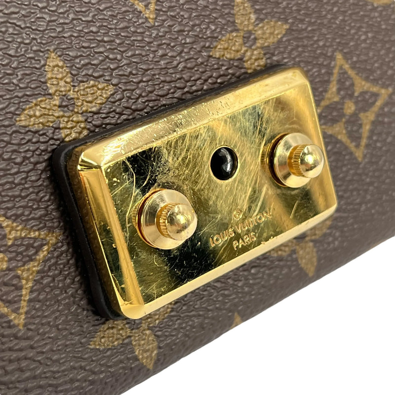 LOUIS VUITTON マルソー モノグラム キャンバス ショルダーバッグ - ブラウン