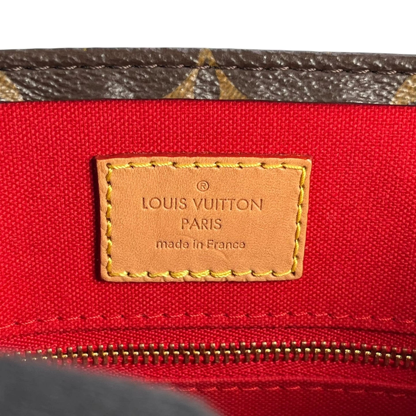 LOUIS VUITTON サック プラ BB モノグラムキャンバス ハンドバッグ ショルダーバッグ - ブラウン