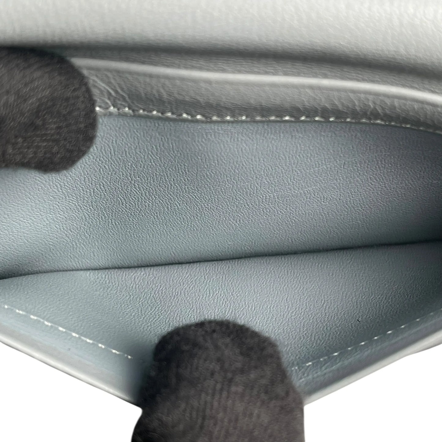 FENDI ピーカブー コンチネンタル ロングウォレット - ブルー