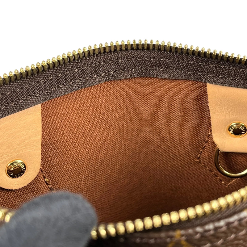LOUIS VUITTON スピーディ バンドリエール 25 モノグラム ハンドバッグ - ブラウン