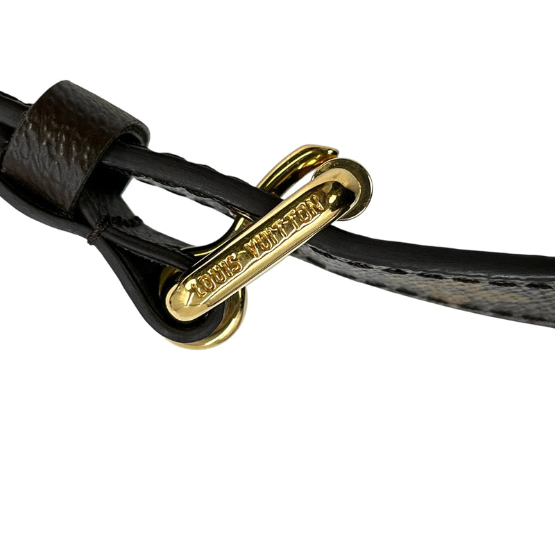 LOUIS VUITTON Monogram Canvas Shoulder Strap - Brown 