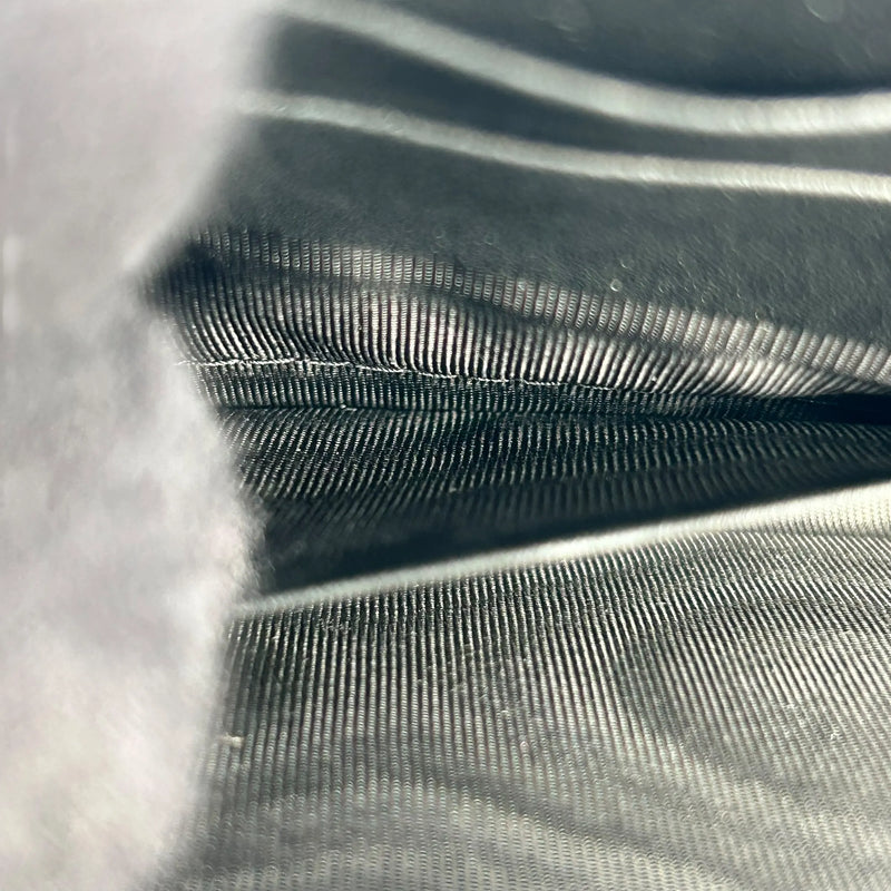 GUUCI Bamboo Round Zip Long Wallet - Beige x Brown 