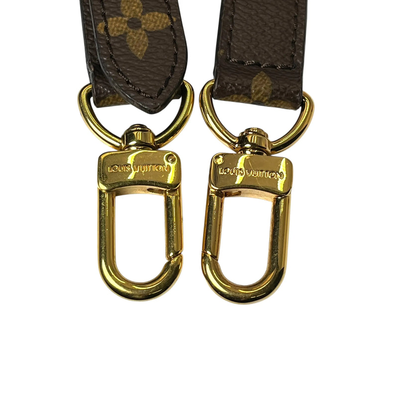 LOUIS VUITTON Monogram Shoulder Strap - Brown 