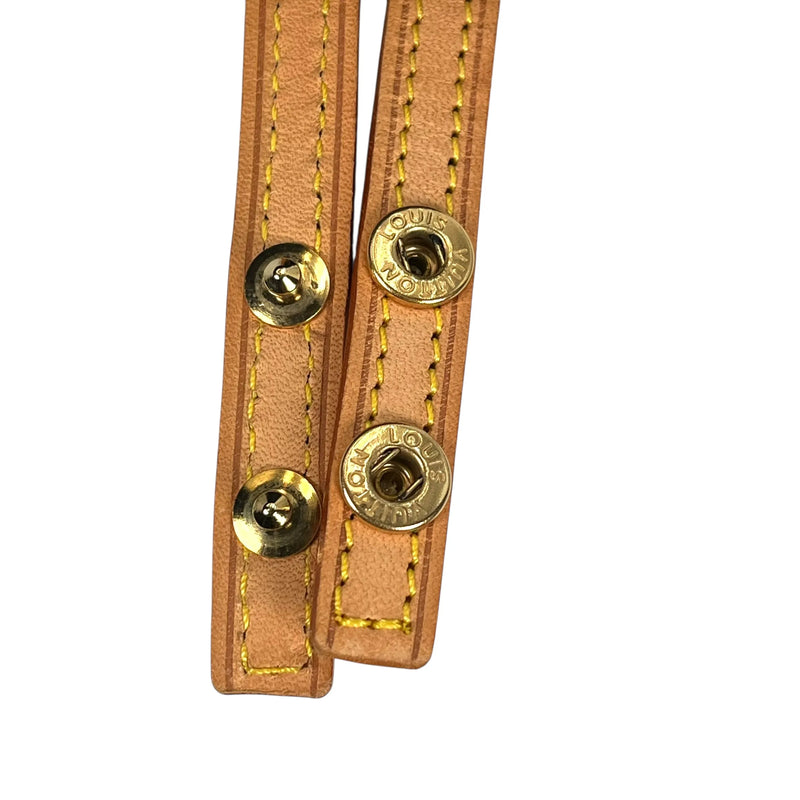 LOUIS VUITTON Pochette Twin GM Monogram Canvas Shoulder Bag - Brown 