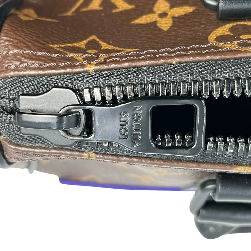 LOUIS VUITTON Keepall XS Monogram Canvas Handbag/Shoulder Bag - Brown 