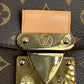 LOUIS VUITTON Monogram Eden PM Handbag/Shoulder Bag - Brown 