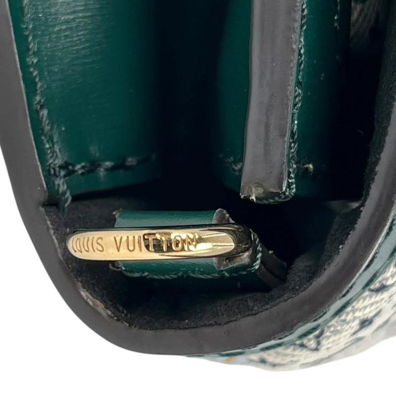 LOUIS VUITTON バムバッグ ドーフィーヌ ミニ モノグラム キャンバス ショルダーバッグ - グリーン