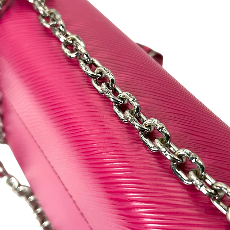LOUIS VUITTON Twist MM Epi Leather Shoulder Bag - Pink 