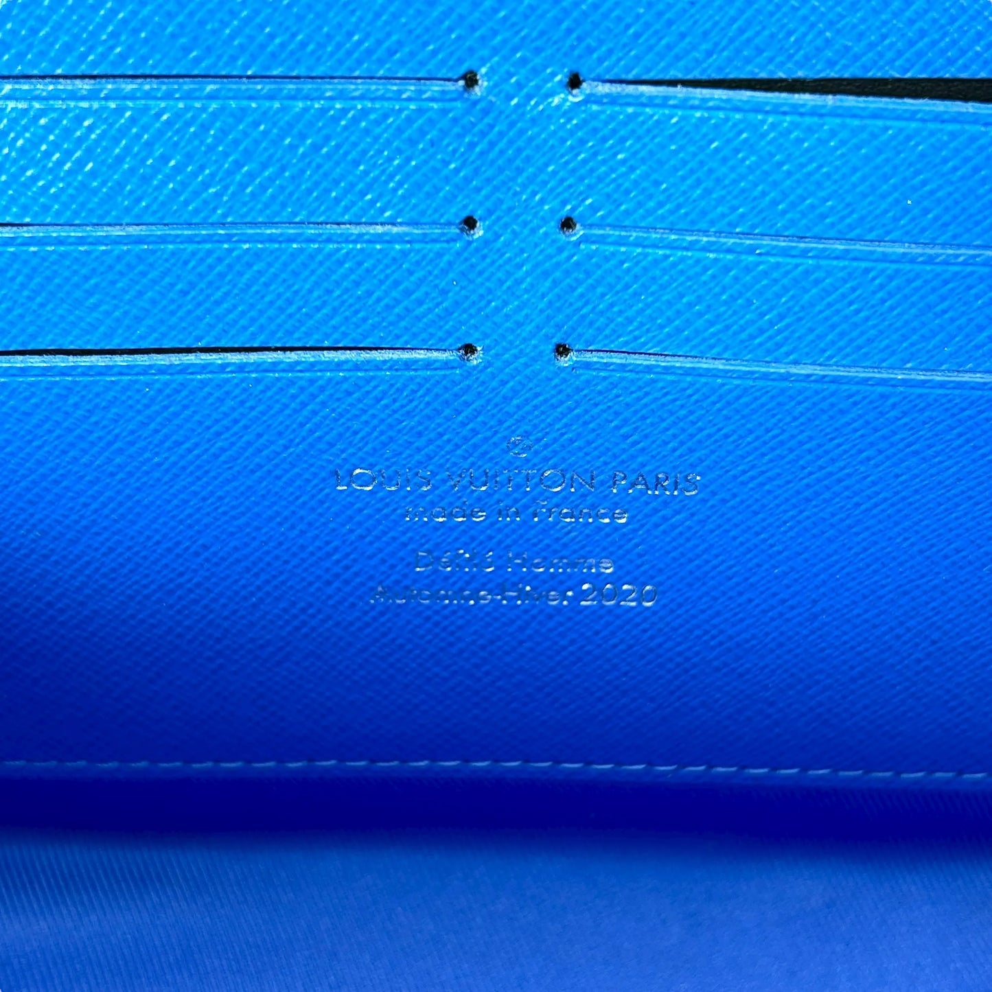 LOUIS VUITTON Soft Trunk Monogram LV Clouds Shoulder Bag - Blue 