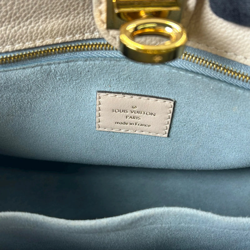 LOUIS VUITTON オンマイサイドPM モノグラムキャンバス ハンドバッグ ショルダーバッグ - ベージュ