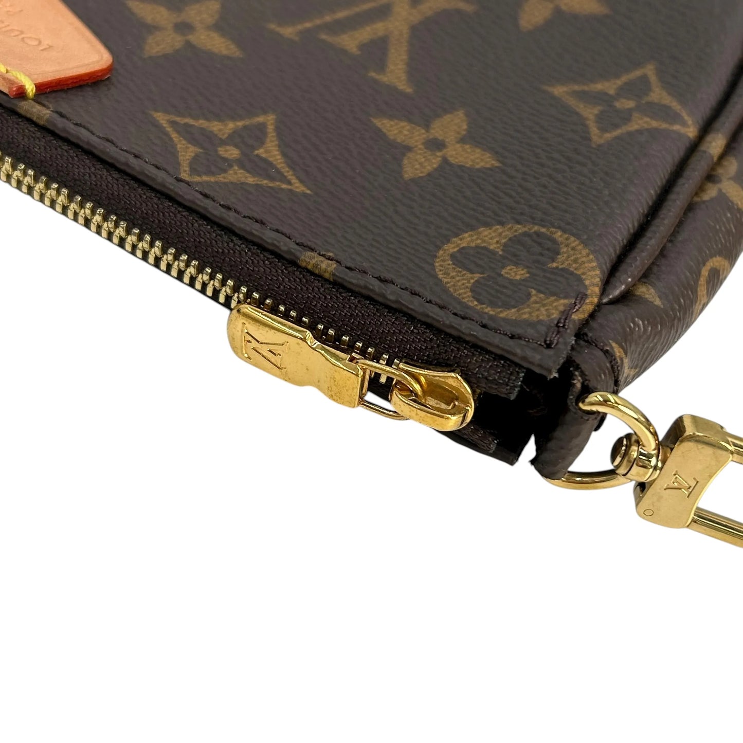 LOUIS VUITTON ミュルティ ポシェット アクセソワール モノグラムキャンバス ショルダーバッグ - ダークブラウン