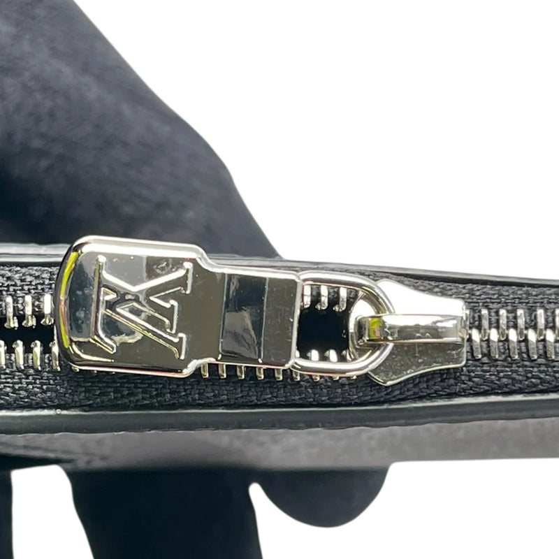 LOUIS VUITTON Monogram Eclipse Coin Case and Card Case - Black 