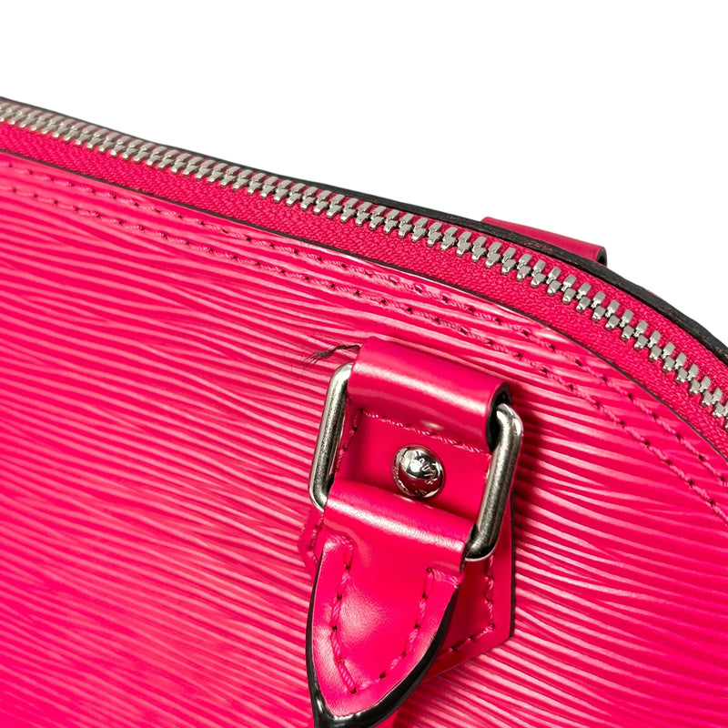 LOUIS VUITTON アルマBB エピレザー ハンドバッグ ショルダーバッグ - ピンク