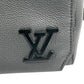Louis Vuitton Takeoff Messenger PM Calfskin Shoulder Bag - Black 