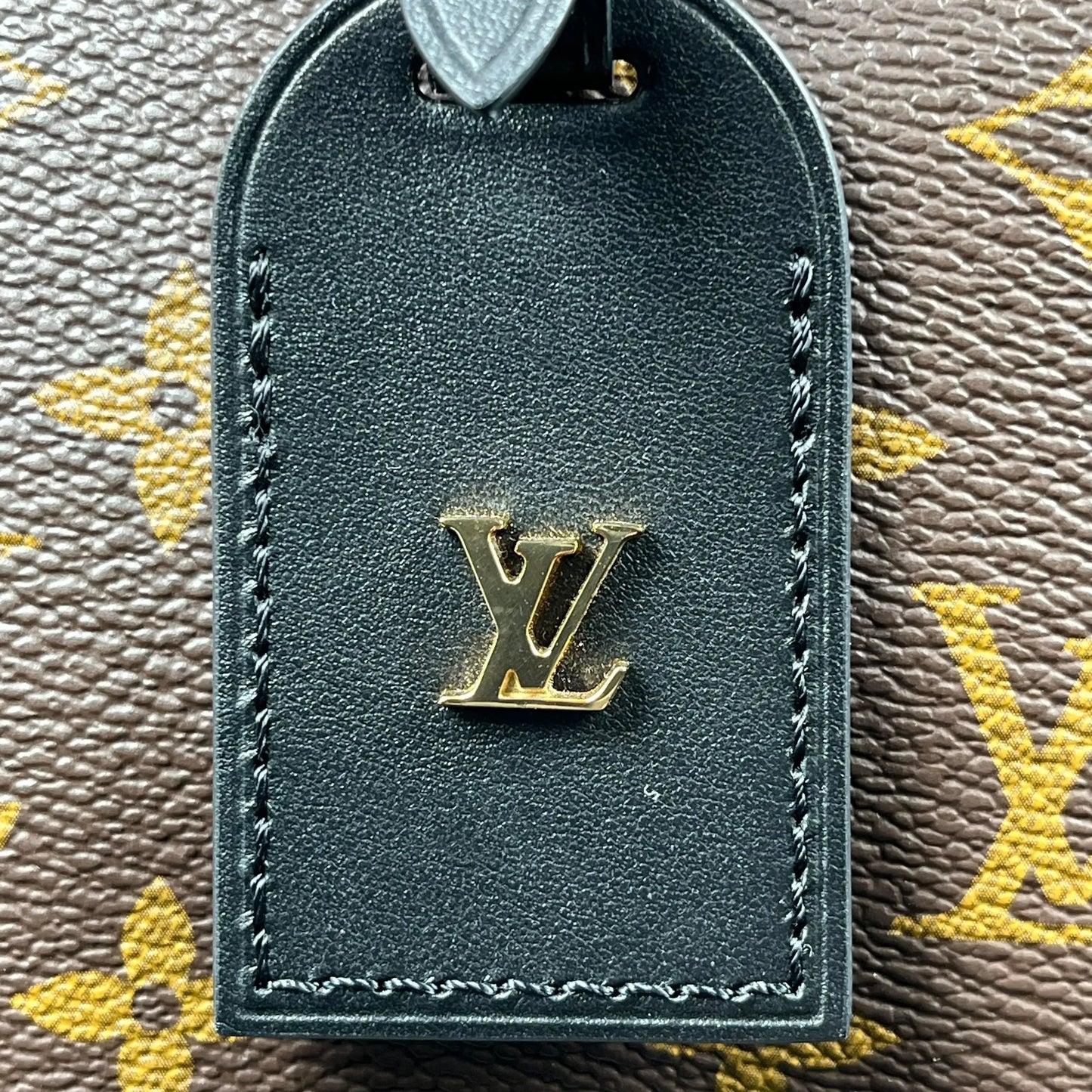 Louis Vuitton Monogram Odeon MM Monogram Canvas Shoulder Bag - Brown 