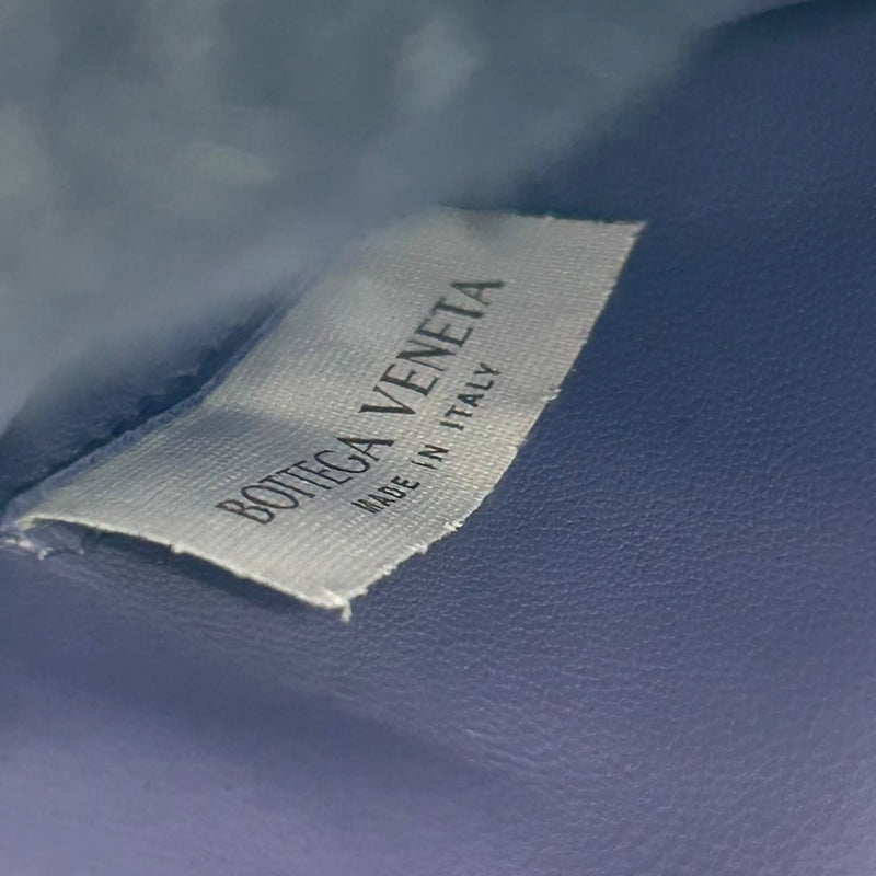 BOTTEGA VENETA Padded Cassette Bag Lambskin Shoulder Bag - Purple 