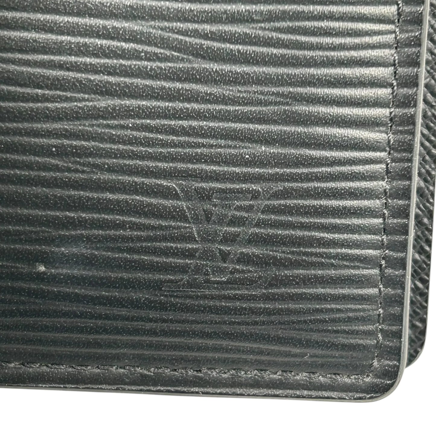 Louis Vuitton Organizer de Poche Epi Leather Card Case - Black 