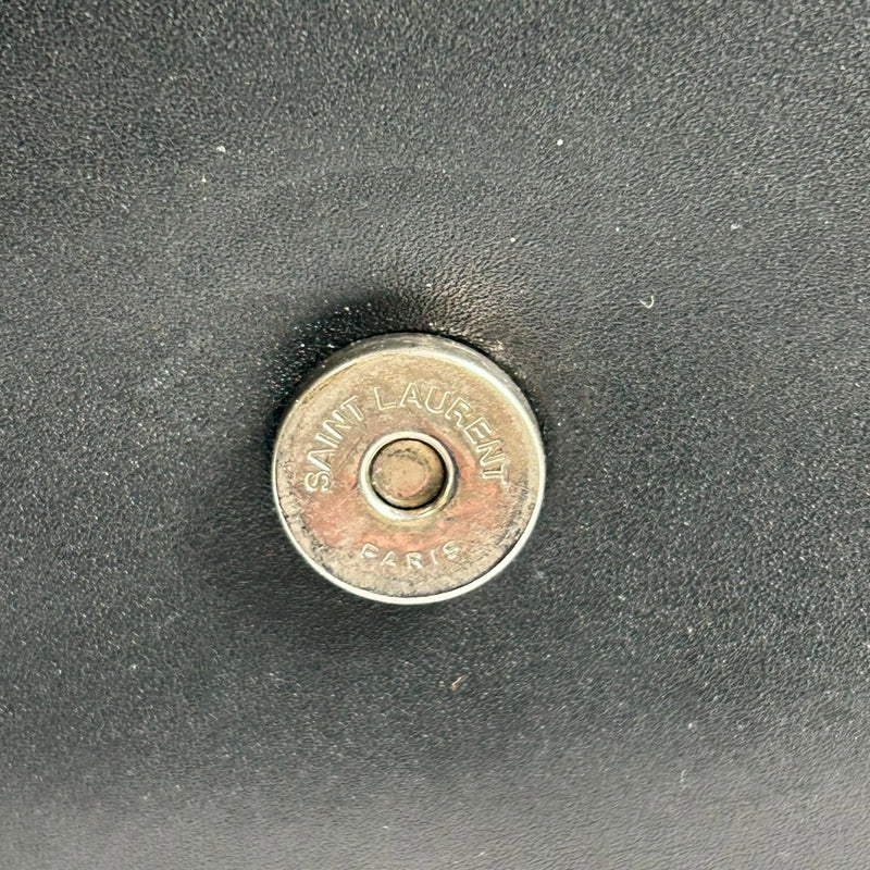 Saint Laurent ケイト タッセル ミディアム レザー チェーンショルダーバッグ - ブラック