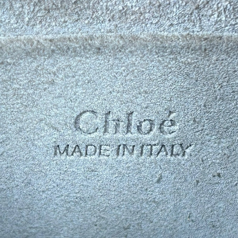 Chloé Nile Small Bracelet Bag Leather Handbag/Shoulder Bag - Beige 