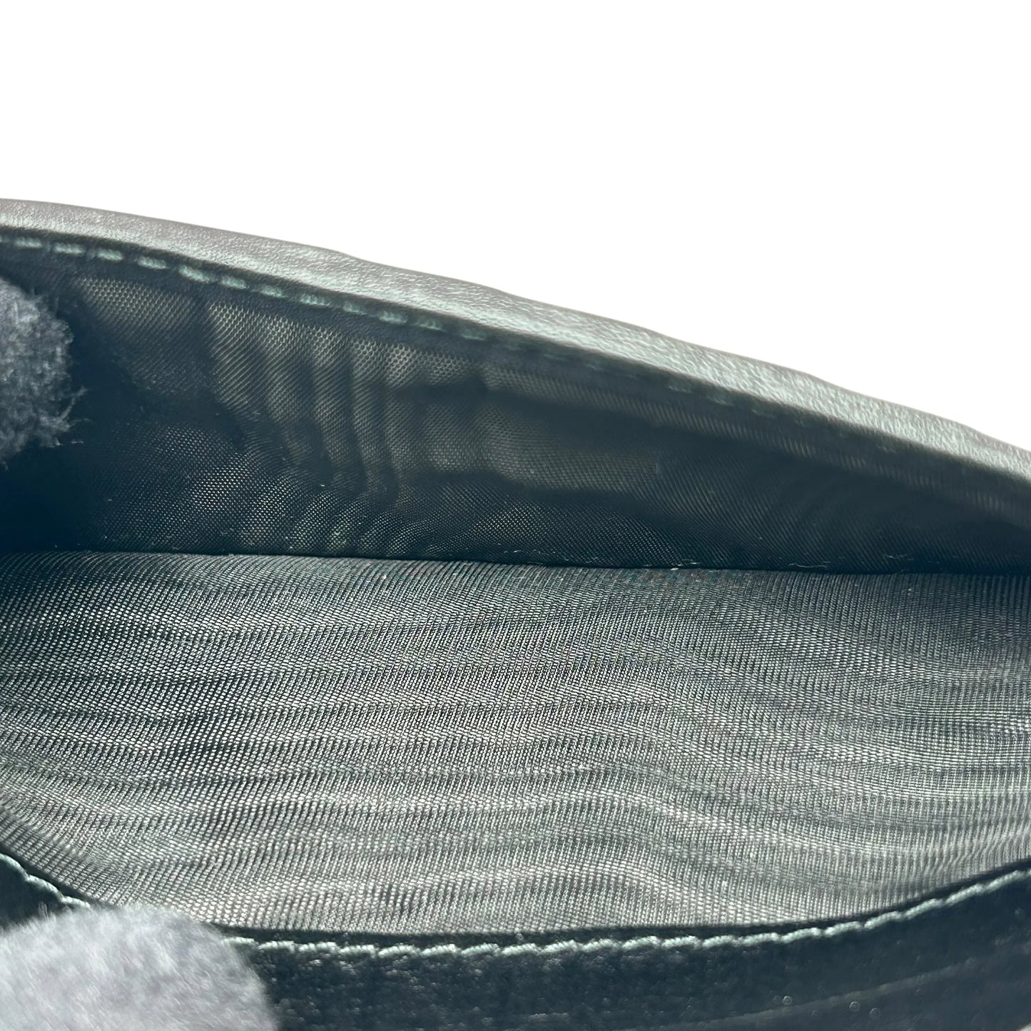 BOTTEGA VENETA Intrecciato Leather Bi-fold Long Wallet - Black 