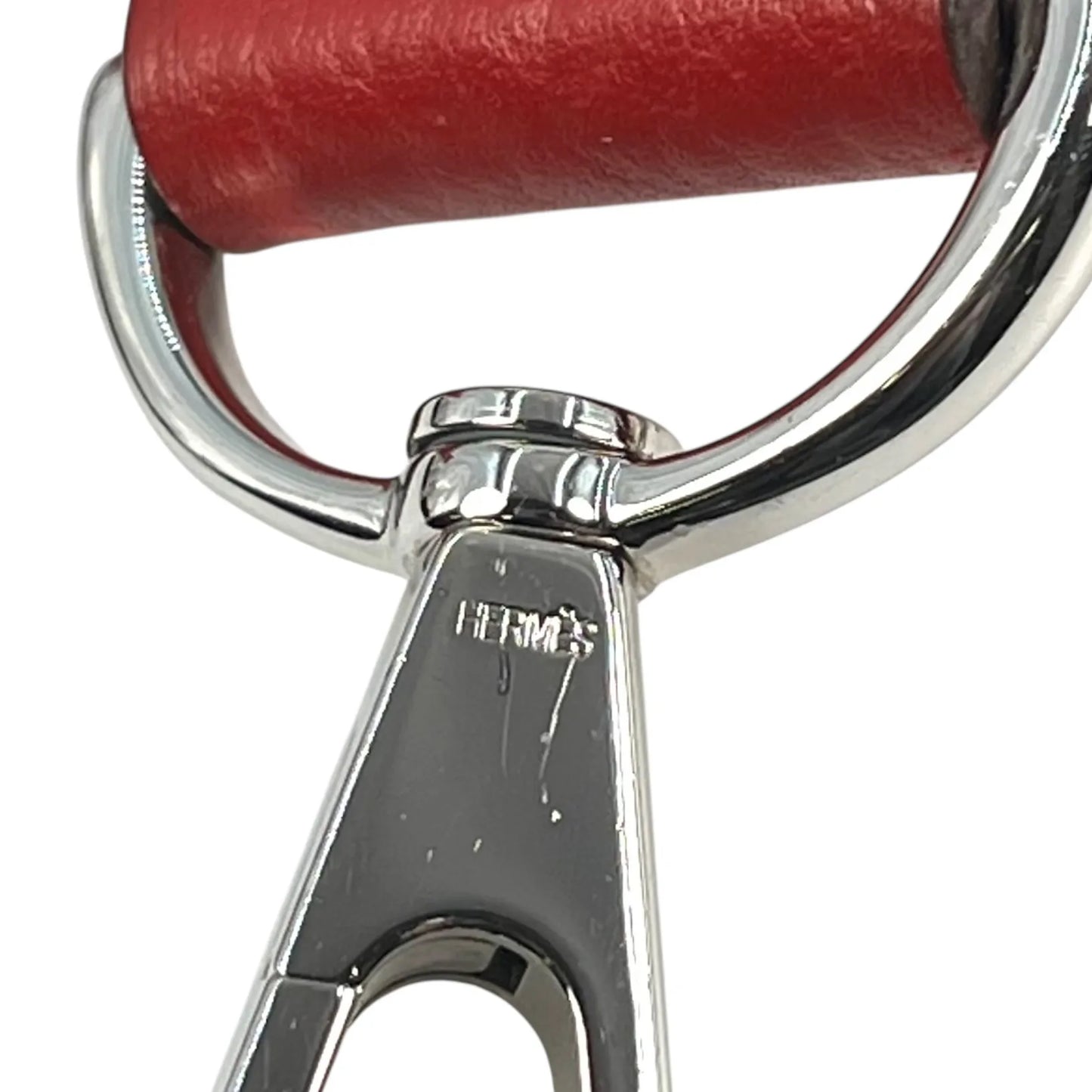 Hermès エヴリン3 PM トリヨンクレマンス T刻印（2015年製） ショルダーバッグ - レッド