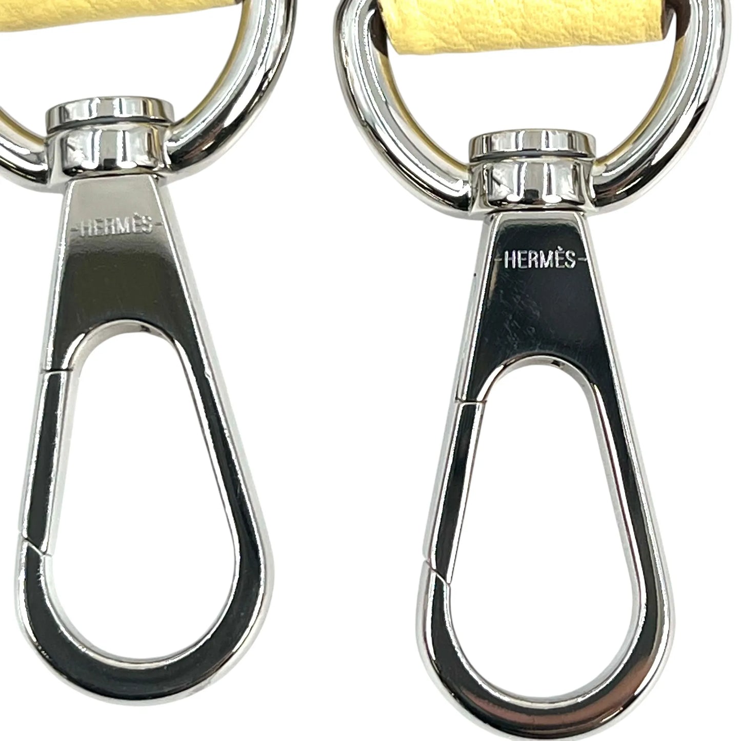 Hermès Evelyn TPM Taurillon Clemence Z Stamp (2021) Shoulder Bag - Yellow 