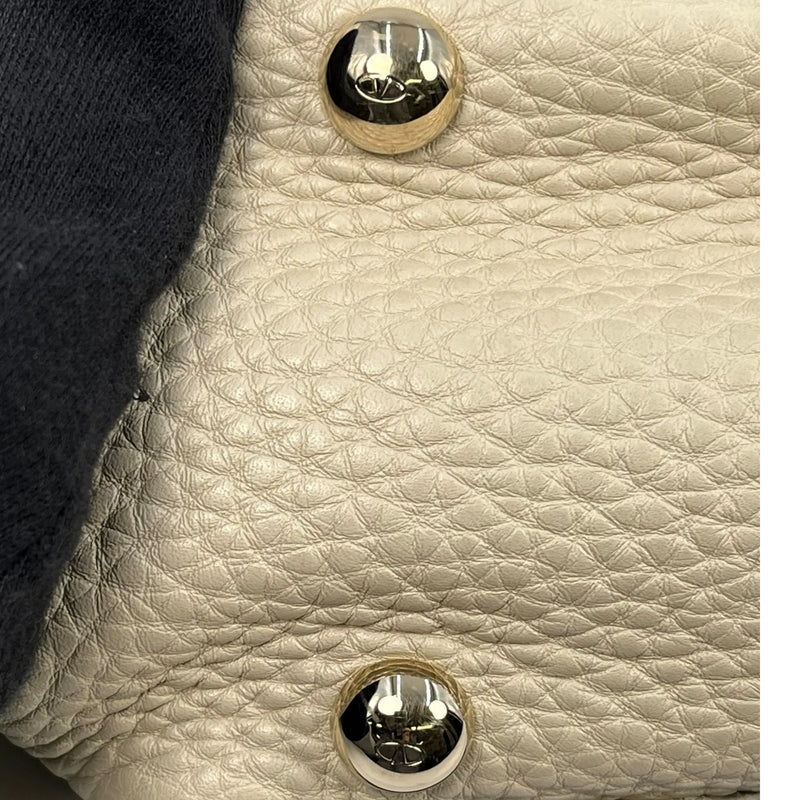 Valentino Rockstud Leather Handbag/Shoulder Bag - White 
