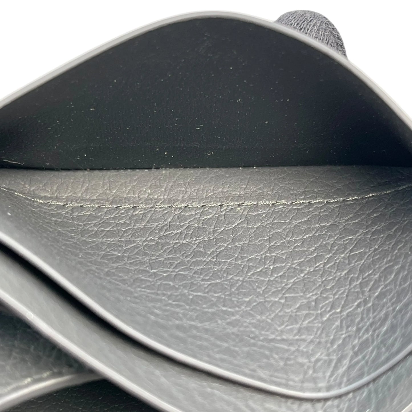 Cartier Leather Card Case - Grey 