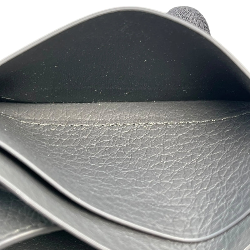 Cartier Leather Card Case - Grey 