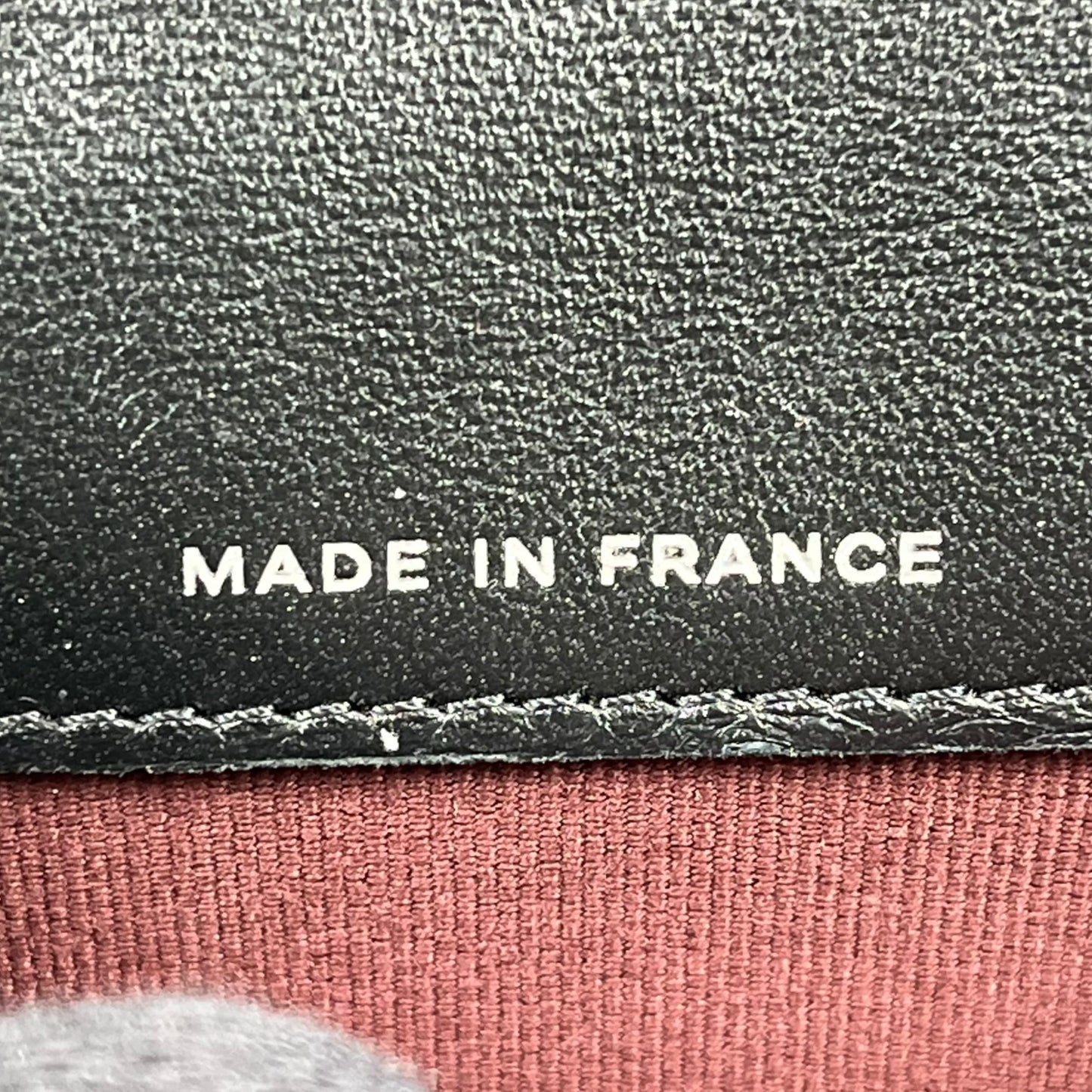 CHANEL Matelasse Lambskin Card Case and Coin Case - Black 