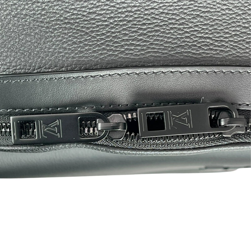 Louis Vuitton LV Aerogram Take Off Backpack - Black