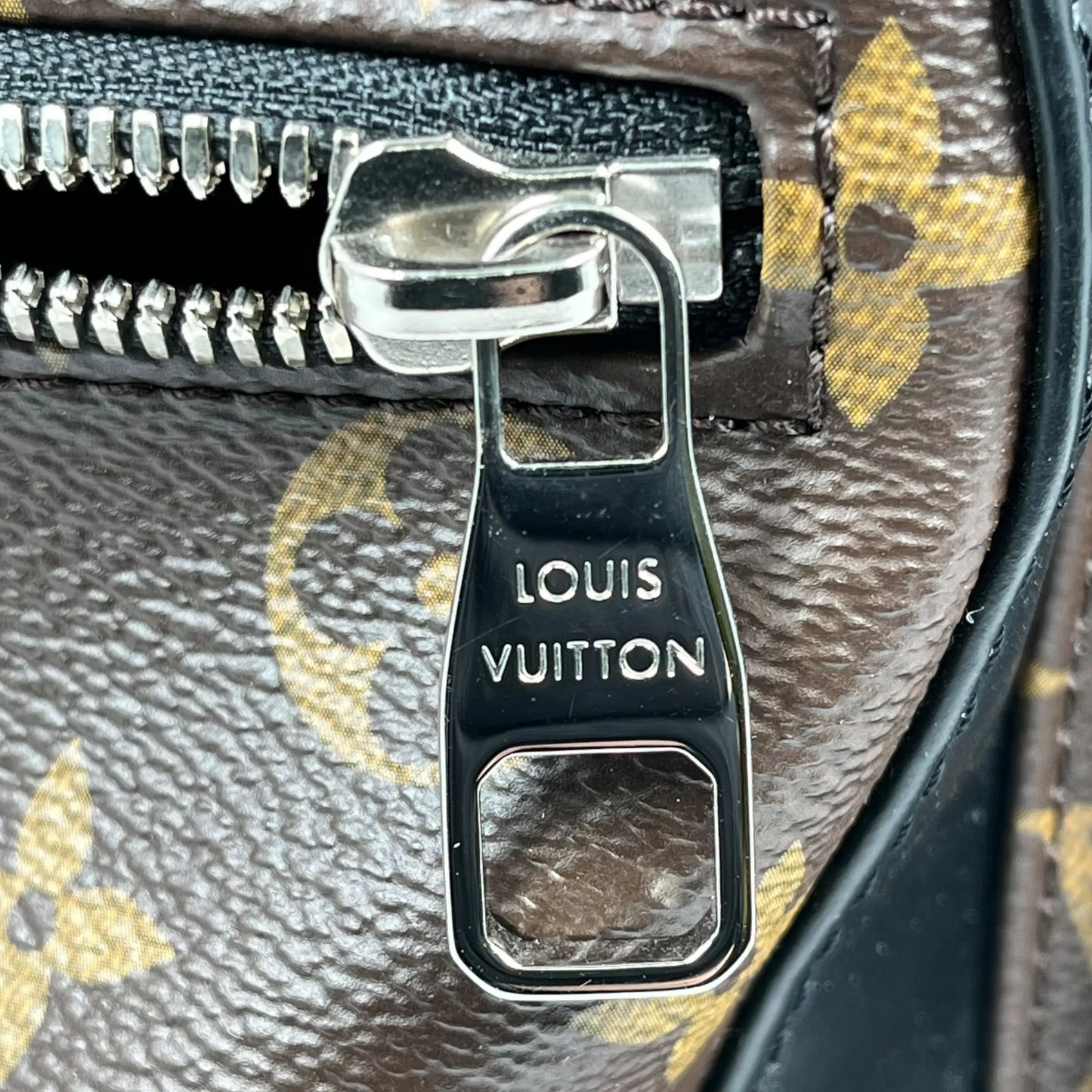 Louis Vuitton Josh Monogram Macassar Monogram Canvas Backpack - Brown