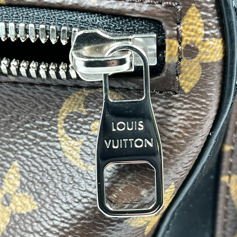 Louis Vuitton Josh Monogram Macassar Monogram Canvas Backpack - Brown