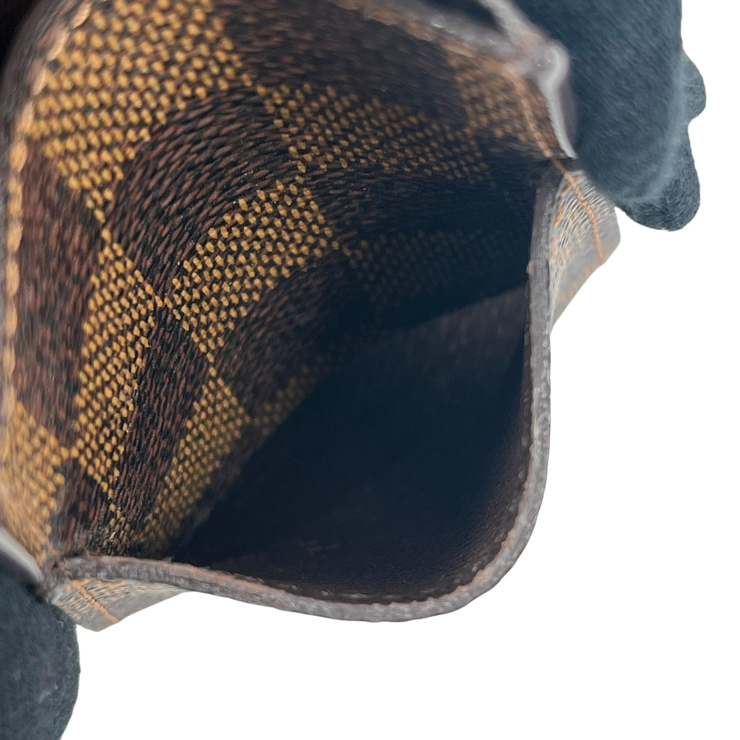 Louis Vuitton Damier Ebene Etui Cigarette Case - Dark Brown 